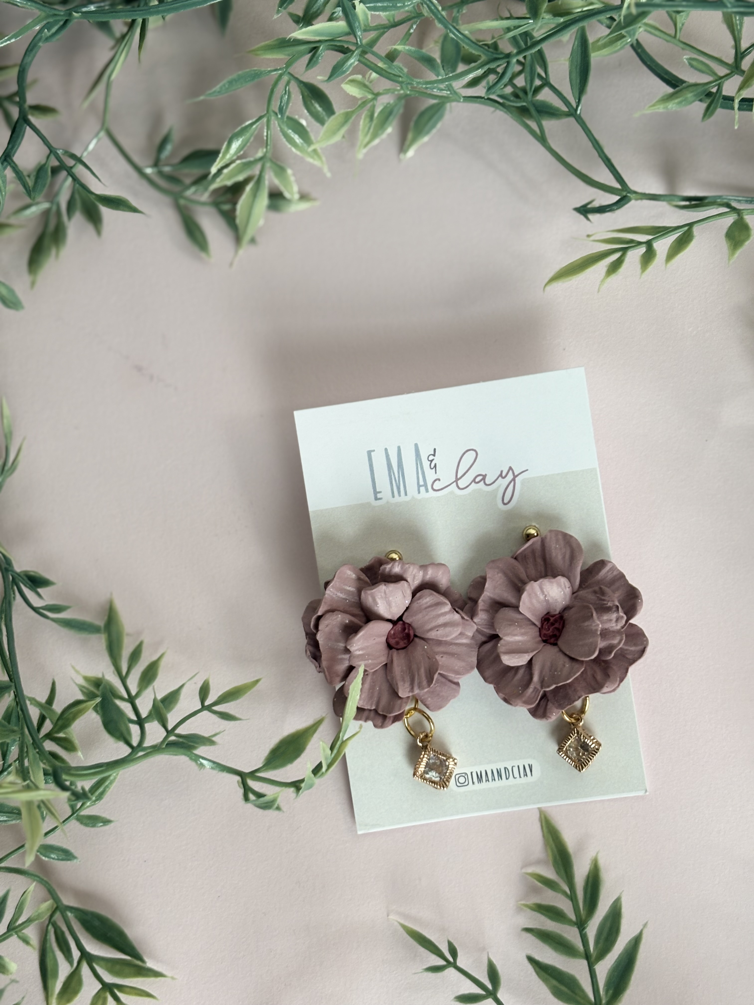 Flowers Earrings  