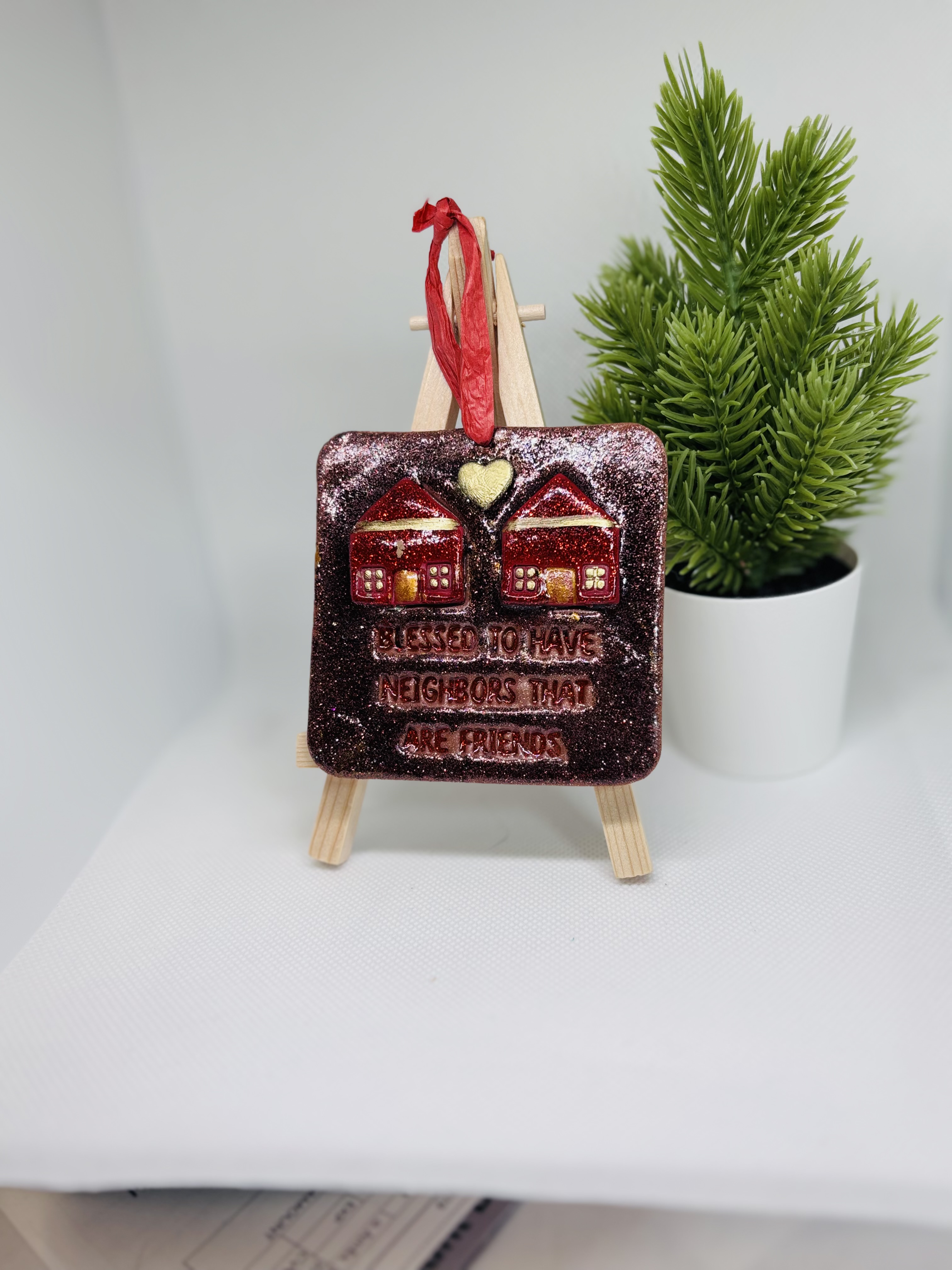 Best Neighbor Ornament