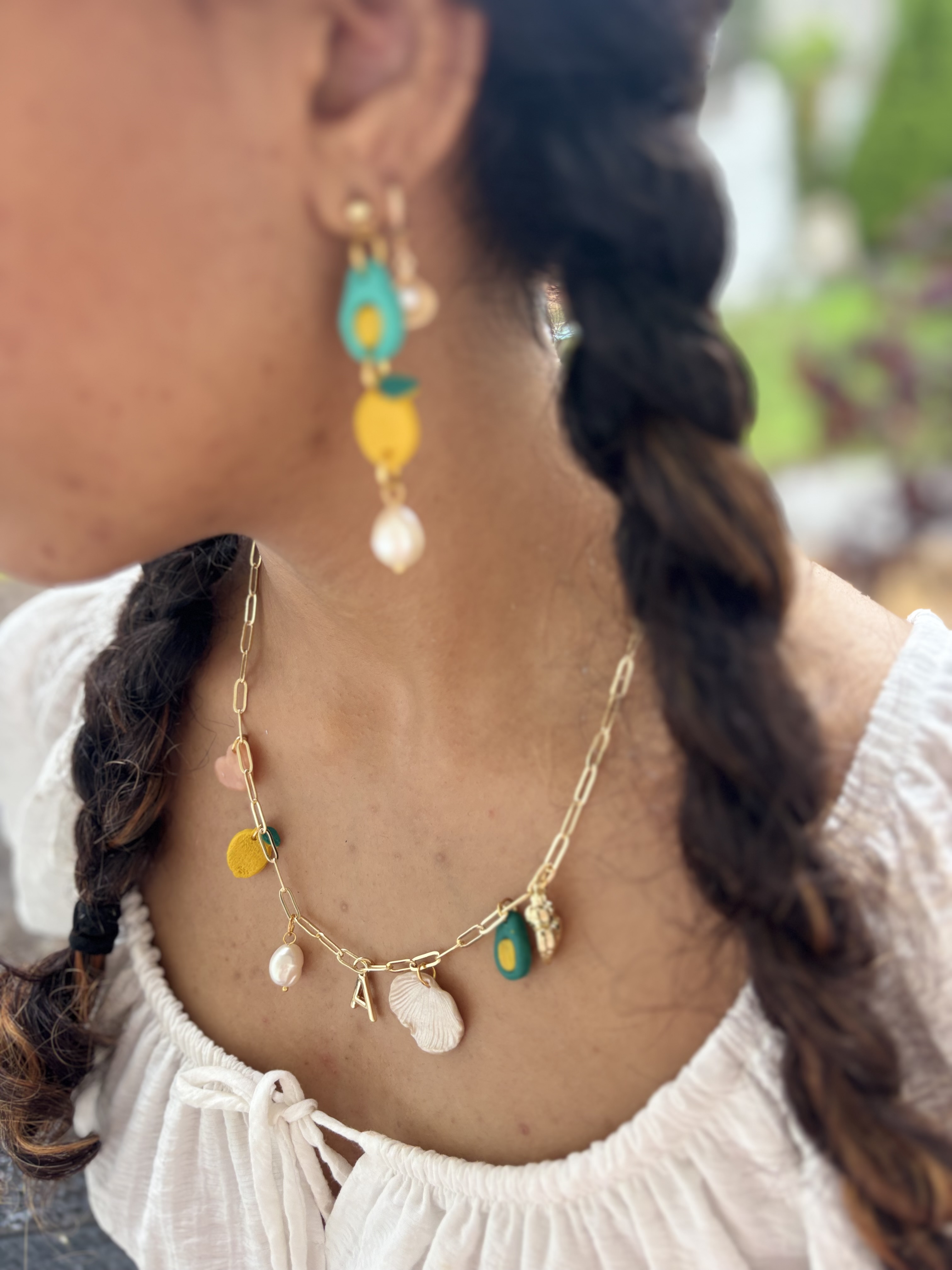 Necklace and Earrings set