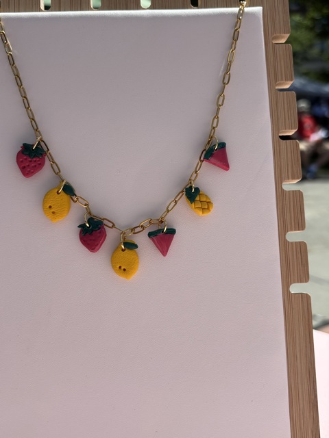 Summer Charms Necklace