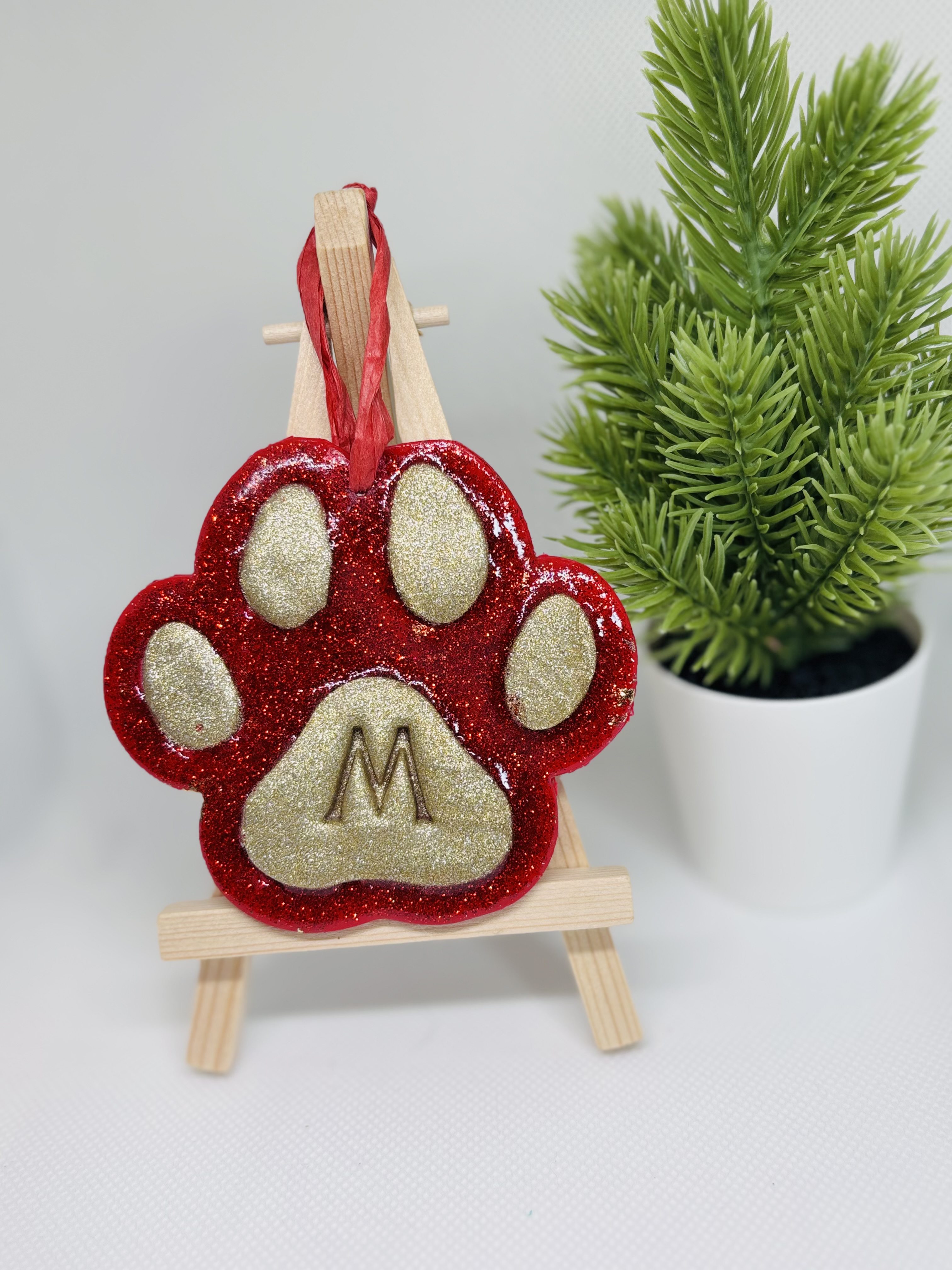 Puppy Ornament 