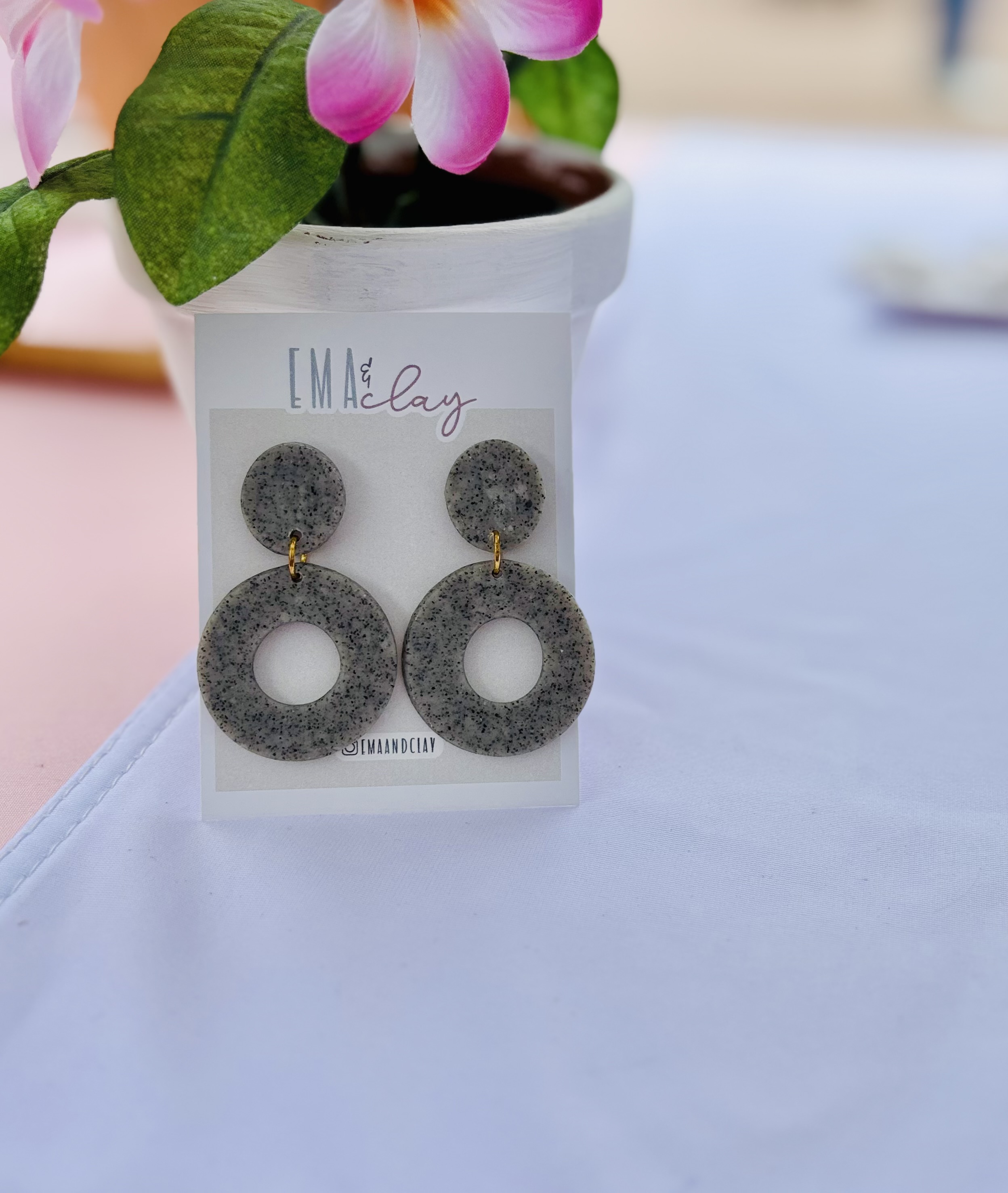 Large Earrings 