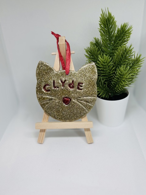Cute Kitty Ornament