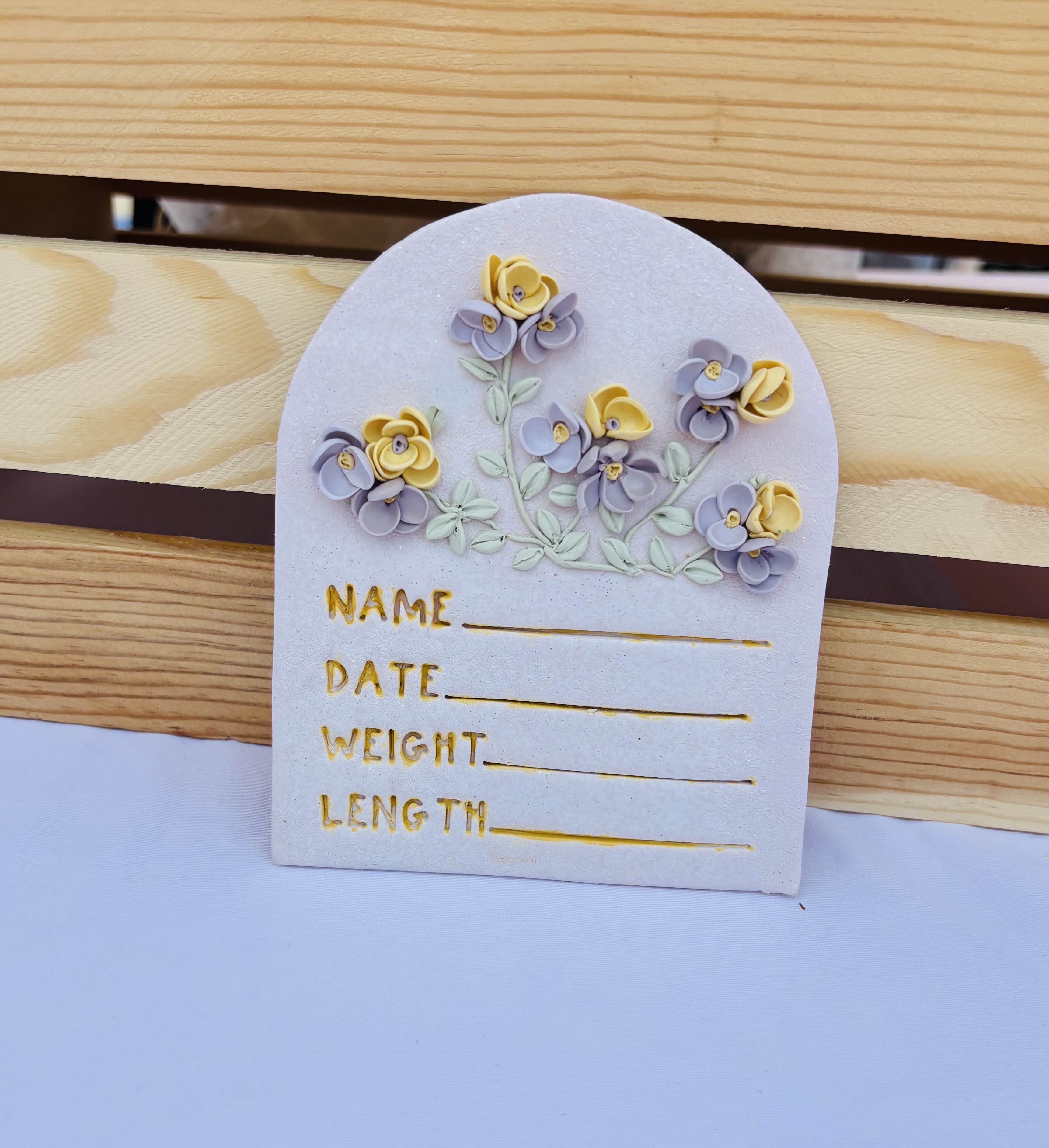Newborn Information Template