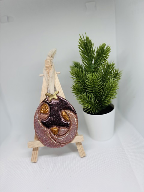 Holy Night Ornament