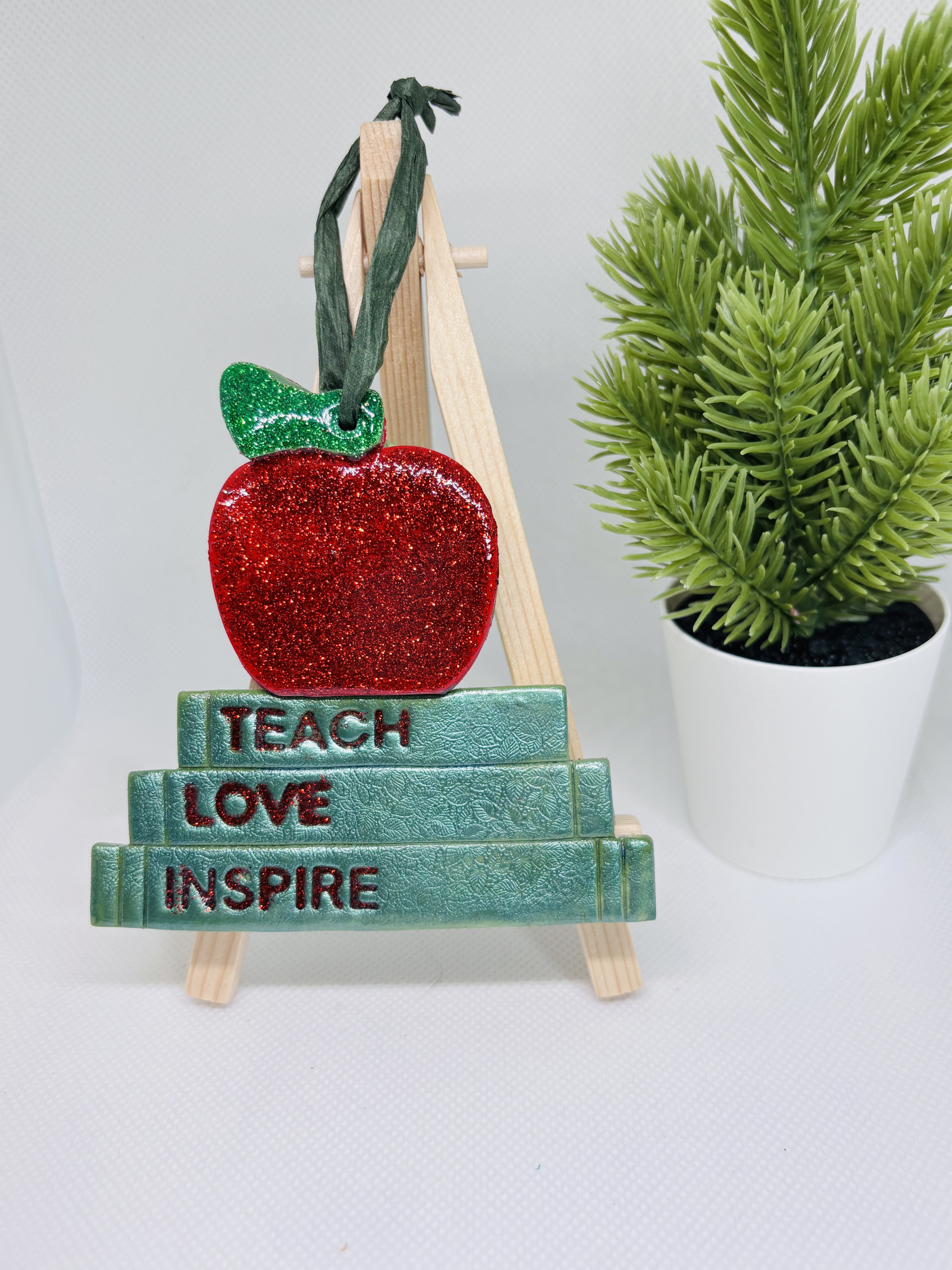 Teacher’s Little Apple Ornament