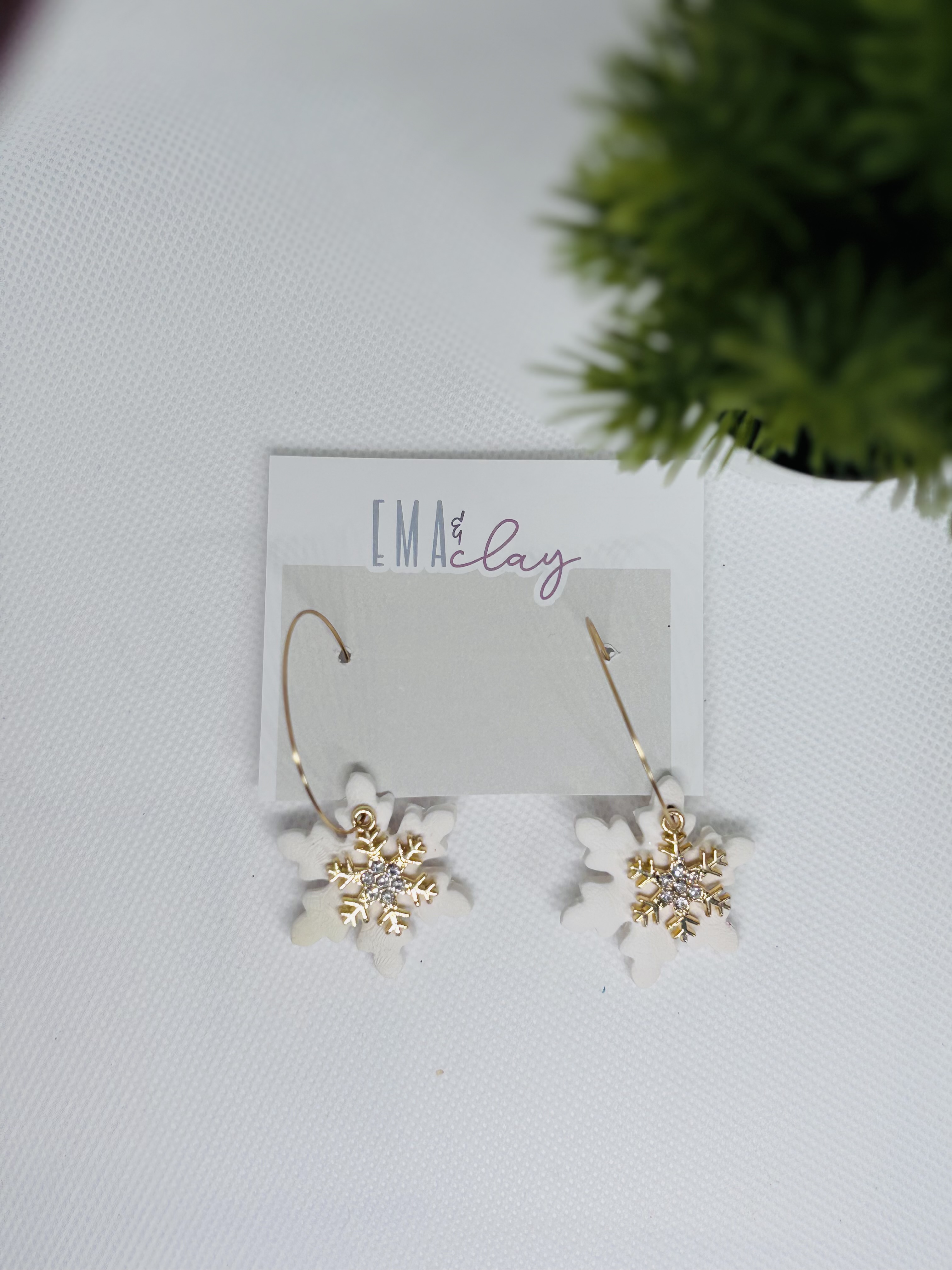Snowflake Sparkle Earrings