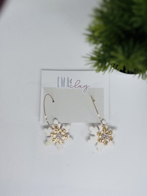 Snowflake Sparkle Earrings
