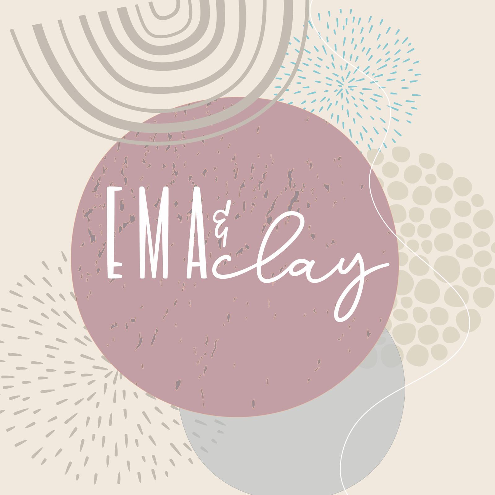 Ema&Clay Logo